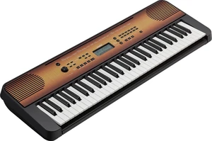 Yamaha PSR-E360 Keyboard mit Touch Response Ahorn