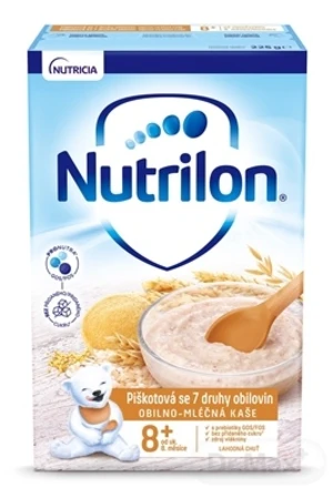 NUTRILON Piškotová so 7 druhy obilovin 225g