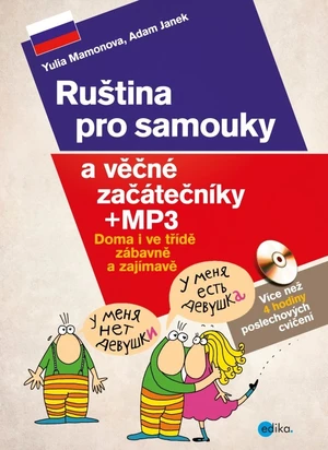 Ruština pro samouky a věčné začátečníky + mp3