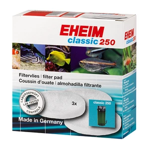 Náplň EHEIM vata filtrační jemná Classic 250 3ks