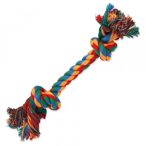 Uzel Dog Fantasy bavlněný barevný 2 knoty 25cm