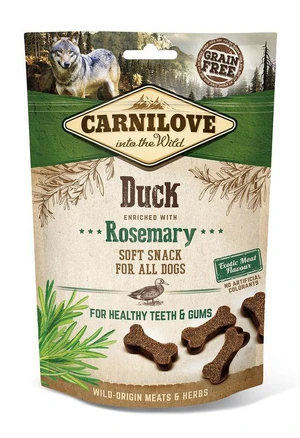 Carnilove Soft Snack 200g - Duck/Rosemary