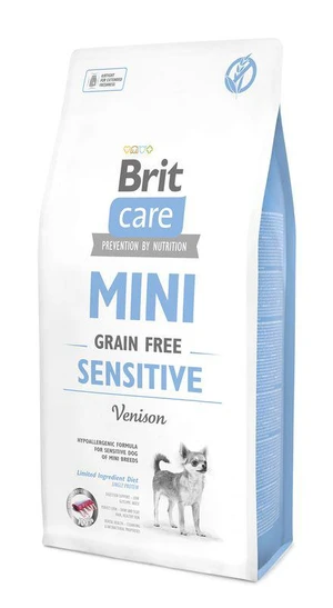 Brit Care Dog Mini Adult Sensitive Grain-free - 400g