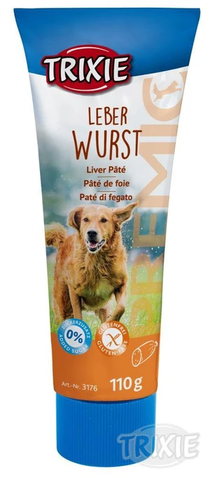 Trixie dog  paštika LEBER wurst - 110g