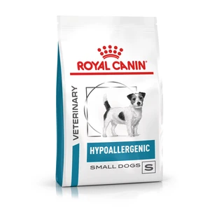 Royal Canin Veterinary Health Nutrition HYPOALLERGENIC Small - 1kg