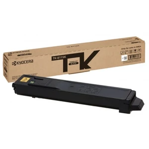 Kyocera originálny toner 1T02P30NL0, black, 12000 str., TK-8115K, Kyocera ECOSYS M8124cidn, M8130cidn