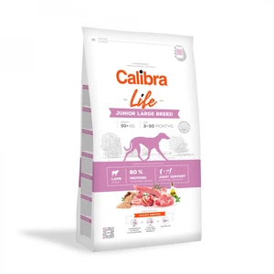 Calibra Life Dog Large Junior Lamb - 12kg