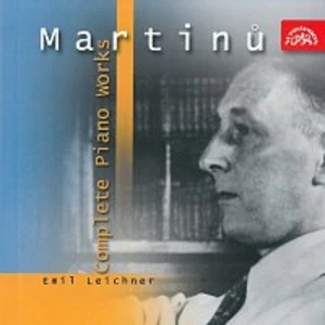 Emil Leichner – Martinů: Klavírní dílo CD