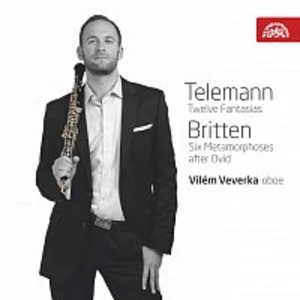 Vilém Veverka – Telemann: Fantasie - Britten: Metamorfózy CD