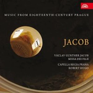 Capella Regia Praha, Robert Hugo – Jacob: Missa Dei Filii. Hudba Prahy 18. století CD