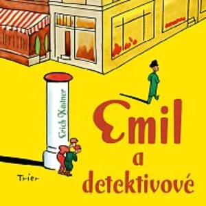 Aleš Procházka – Kästner: Emil a detektivové CD-MP3