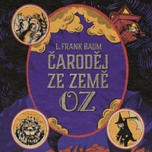 Klára Sedláčková-Oltová – Baum: Čaroděj ze země Oz CD-MP3