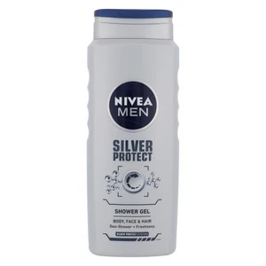 Nivea Men Silver Protect 500 ml sprchovací gél pre mužov