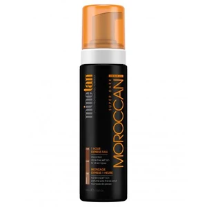 MineTan Moroccan Self Tan Foam Super Dark 200 ml samoopaľovací prípravok pre ženy