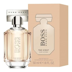 HUGO BOSS Boss The Scent For Her Pure Accord 50 ml toaletná voda pre ženy