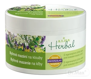 ALPA Herbal Bylinné mazanie