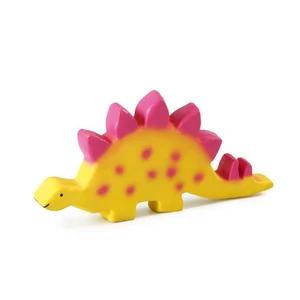 Tikiri Baby dinosaurus z prírodnej gumy stegosaurus-stego