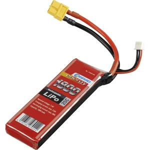 Conrad energy akupack Li-Pol 7.4 V 1800 mAh Počet článkov: 2 25 C SoftCase XT60