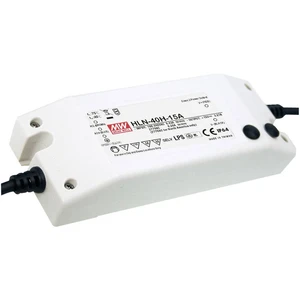 Mean Well HLN-40H-24A LED driver, napájací zdroj pre LED  konštantné napätie, konštantný prúd 40 W 1.67 A 14.4 - 24 V/DC