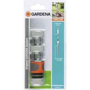 GARDENA 18286-20   prípojka kohúta 13 mm (1/2") Ø, 24,2 mm (3/4") vnútorný závit  sada