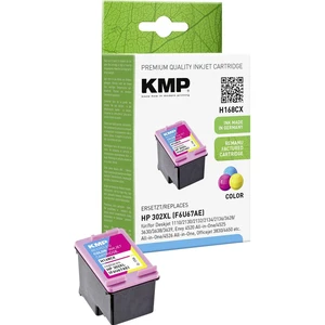 KMP Ink cartridge  H168CX kompatibilná náhradný HP 302XL zelenomodrá, purpurová, žltá 1746,4030