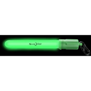 NITE Ize NI-MGS-28-R6 GlowStick lysstav LED  campingové osvetlenie   na batérie 18 g zelená