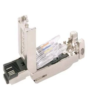 Siemens  Konektor RJ45 6GK19011BB102AE0 6GK19011BB102AE0    Počet pólov 4  1 ks