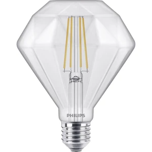 Philips 59353700 LED  En.trieda 2021 F (A - G) E27 #####Diamantform 5 W = 40 W teplá biela (Ø x d) 11.2 cm x 14.2 cm stm