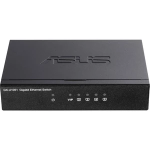 Asus GX-U1051 sieťový switch 5 portů 10 / 100 / 1000 MBit/s