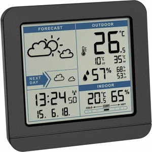 TFA Dostmann Sky 35.1152.01 digitálna bezdrôtová meteostanica Predpoveď pre 2 dni