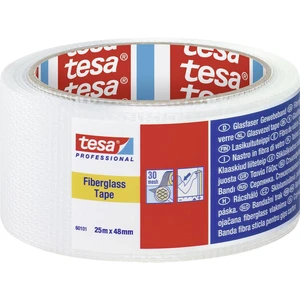 tesa  60101-00000-00 páska so skleným vláknom tesa® Professional biela (d x š) 25 m x 48 mm 1 ks