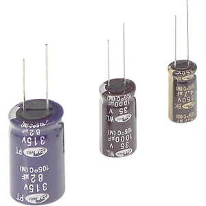 Samwha WB1H477M12020PL elektrolytický kondenzátor radiálne vývody  5 mm 470 µF 50 V 20 % (Ø x d) 12.5 mm x 20 mm 1 ks