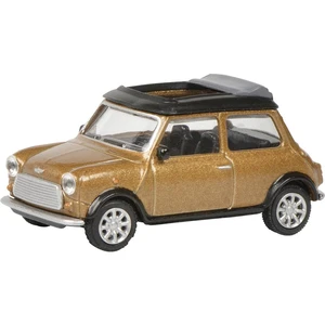 Schuco Mini Cooper braun met. 1:64 model auta