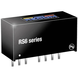 RECOM RS6-2412D DC / DC menič napätia, DPS   250 mA 6 W Počet výstupov: 2 x