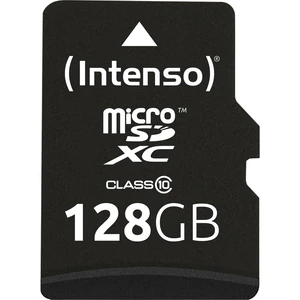 Intenso  pamäťová karta micro SDXC 128 GB Class 10 vr. SD adaptéru