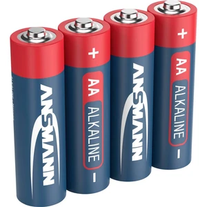 Ansmann LR06 Red-Line tužková batéria typu AA alkalicko-mangánová  1.5 V 4 ks