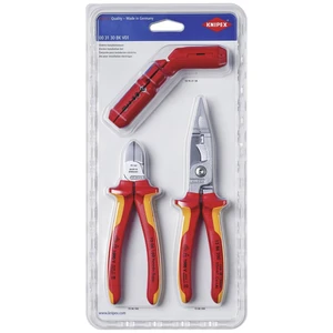 Knipex  00 31 30 BK V01  sada náradia  3-dielna