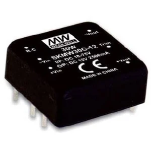 Mean Well DKMW30G-12 DC / DC menič napätia, SMD 24 V/DC 12 V/DC 1250 mA 30 W Počet výstupov: 2 x