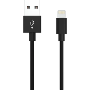 Ansmann Apple iPad / iPhone / iPod nabíjací kábel [1x USB 2.0 zástrčka A - 1x dokovacia zástrčka Apple Lightning] 1.20 m