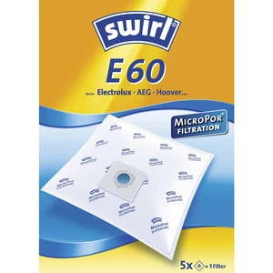 Swirl E60 MicroPor sáčky do vysávača 5 ks