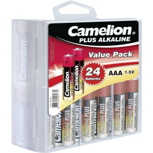 Camelion Plus LR03 mikrotužková batérie typu AAA  alkalicko-mangánová 1250 mAh 1.5 V 24 ks