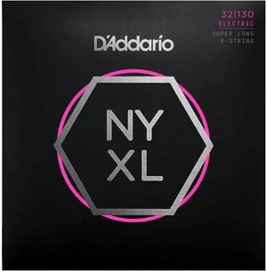 D'Addario NYXL32130SL Struny do gitary basowej6-strunowej