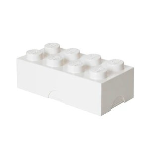 Uzsonnás doboz 10 x 20 x 7,5 cm, többféle - LEGO Szín: bílá