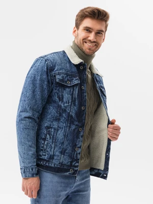 Giacca in denim da uomo  Ombre