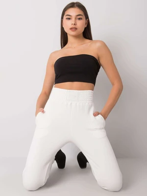 Ecru Ashland High Waisted Jogger