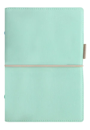 Diář Filofax Domino Soft pastel - Zelená (osobní)