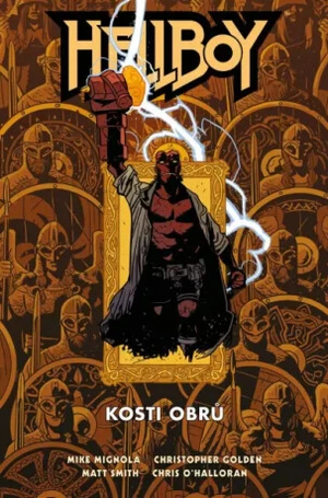 Hellboy - Kosti obrů - Mike Mignola