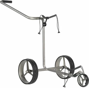 Jucad Edition S 3-Wheel Silver Trolley manuale golf