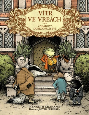 Vítr ve vrbách - Kenneth Grahame