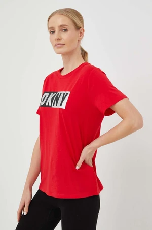 Tričko Dkny dámsky, ružová farba,, DP2T5894